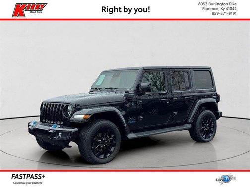 2021 Jeep Wrangler Unlimited 4xe Sahara