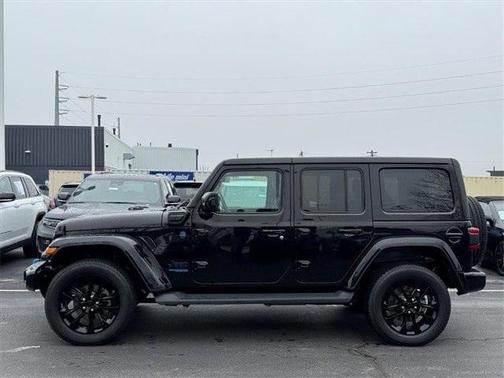 2021 Jeep Wrangler Unlimited 4xe Sahara
