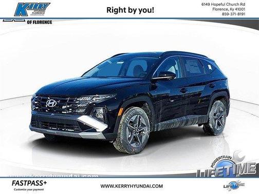 2026 Hyundai TUCSON SEL