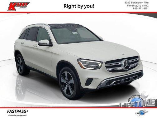 Polar White 2021 Mercedes-Benz GLC 300 Base 4MATIC