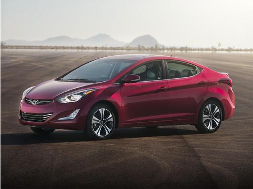 Phantom Black Metallic 2014 Hyundai ELANTRA SE