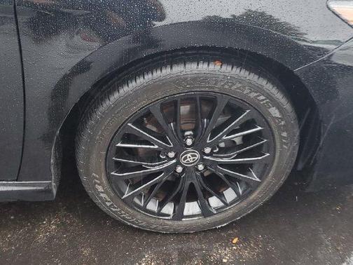 Midnight Black Metallic 2021 Toyota Camry SE Nightshade