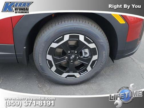 Red 2026 Hyundai SANTA FE SEL