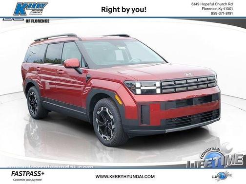 Red 2026 Hyundai SANTA FE SEL
