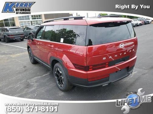 Red 2026 Hyundai SANTA FE SEL