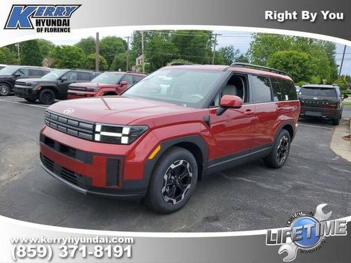 Red 2026 Hyundai SANTA FE SEL