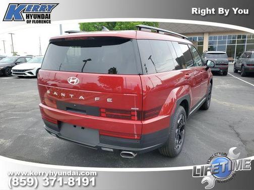 Red 2026 Hyundai SANTA FE SEL