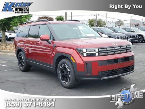 Red 2026 Hyundai SANTA FE SEL