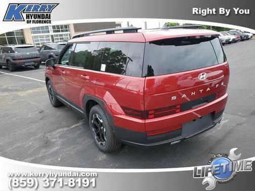 Red 2026 Hyundai SANTA FE SEL