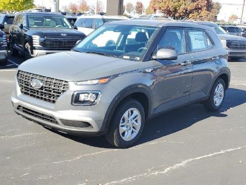 Gray 2026 Hyundai VENUE SE