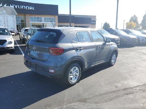 Gray 2026 Hyundai VENUE SE