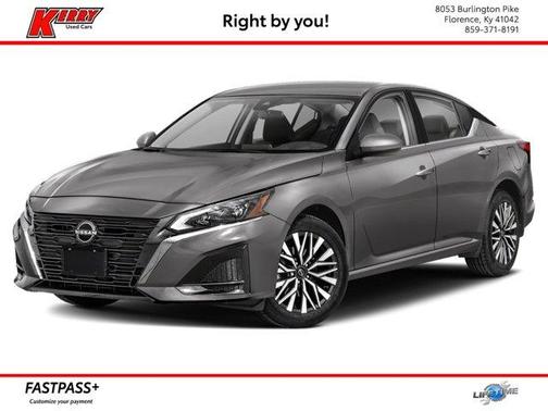 White 2023 Nissan Altima 2.5 SV