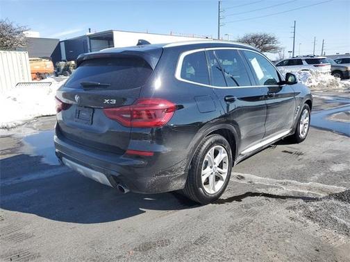 2018 BMW X3 xDrive30i