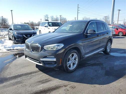2018 BMW X3 xDrive30i