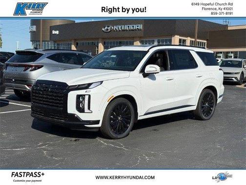 2025 Hyundai PALISADE Calligraphy Night Edition