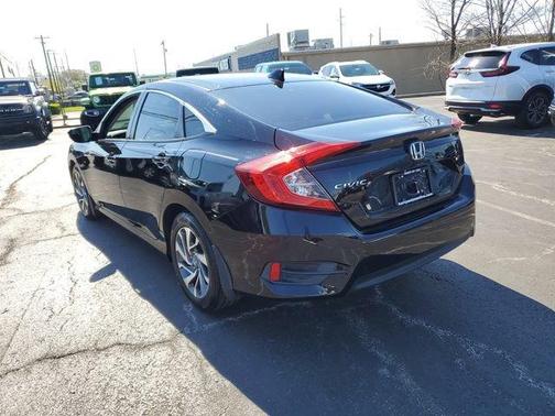 2017 Honda Civic EX