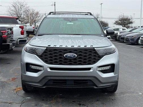 2023 Ford Explorer ST-Line