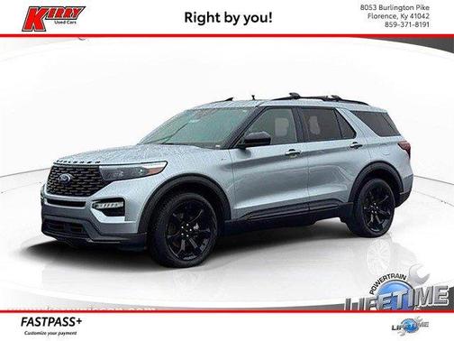 2023 Ford Explorer ST-Line