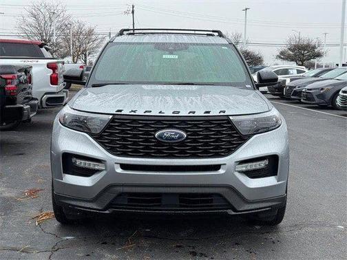 2023 Ford Explorer ST-Line