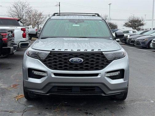 2023 Ford Explorer ST-Line