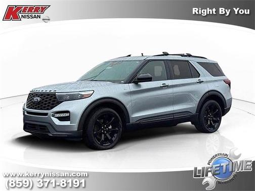 2023 Ford Explorer ST-Line