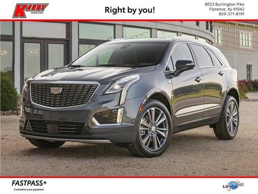 Dark Moon Blue Metallic 2022 Cadillac XT5 Premium Luxury