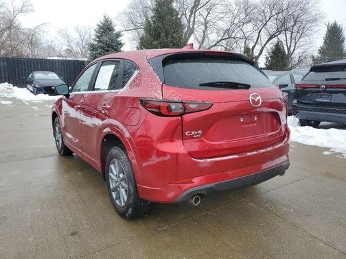 2025 Mazda CX-5 2.5 S Preferred Package