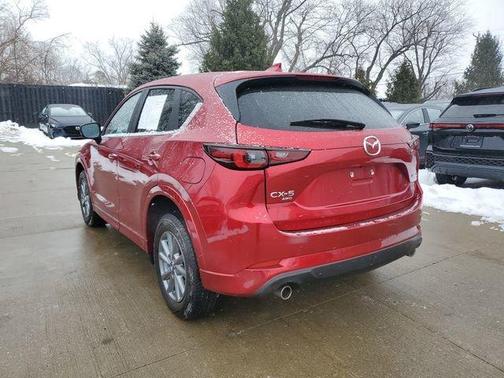 2025 Mazda CX-5 2.5 S Preferred Package