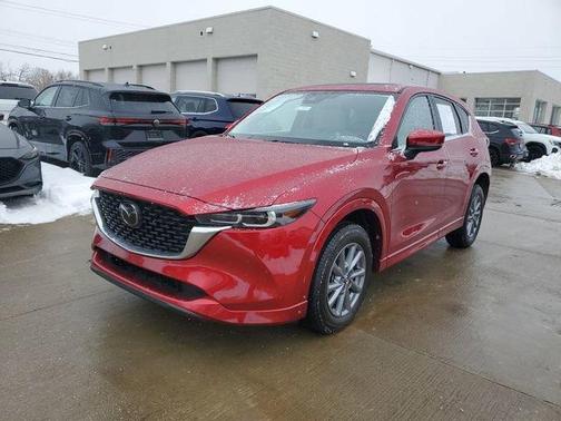 2025 Mazda CX-5 2.5 S Preferred Package