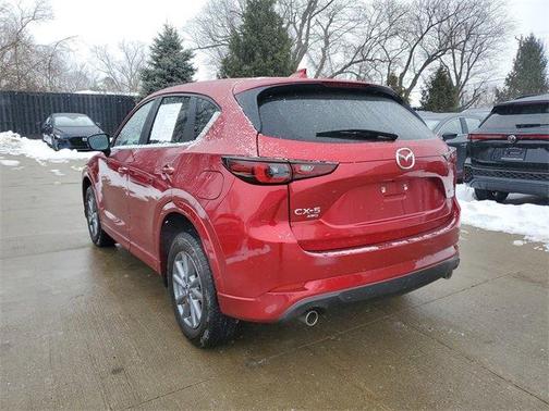 2025 Mazda CX-5 2.5 S Preferred Package