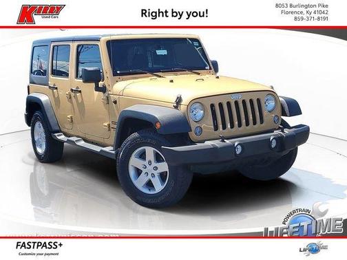 Dune 2014 Jeep Wrangler Unlimited Sport