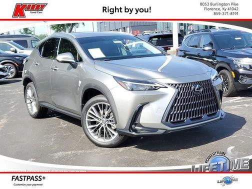 Atomic Silver 2026 Lexus NX 350h Premium