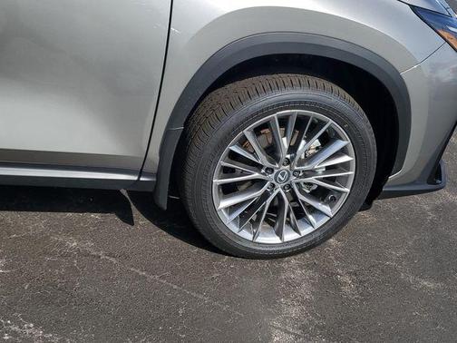 Atomic Silver 2026 Lexus NX 350h Premium