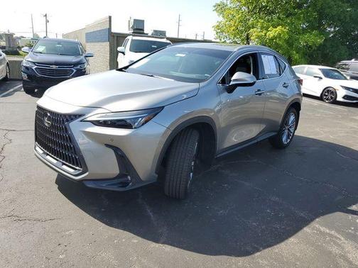 Atomic Silver 2026 Lexus NX 350h Premium