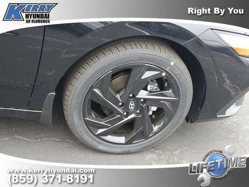 Black 2026 Hyundai ELANTRA SEL Sport