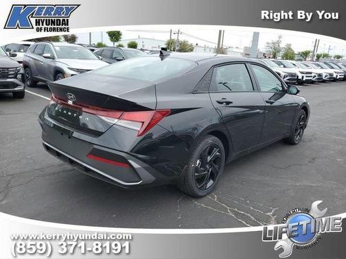 Black 2026 Hyundai ELANTRA SEL Sport