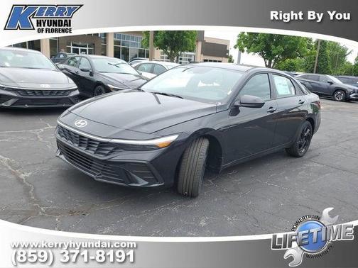 Black 2026 Hyundai ELANTRA SEL Sport