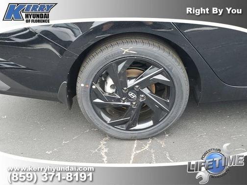 Black 2026 Hyundai ELANTRA SEL Sport