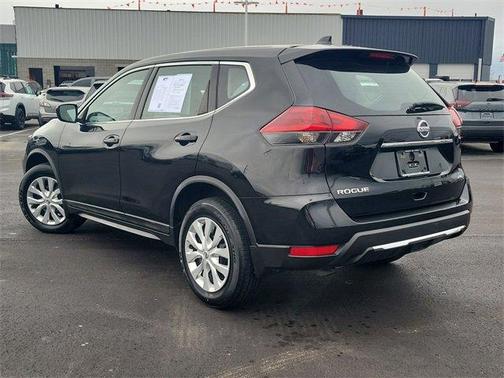 2018 Nissan Rogue S