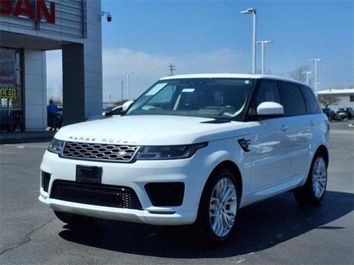 2020 Land Rover Range Rover Sport HSE Dynamic