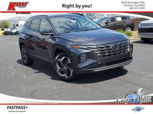 Portofino Gray 2023 Hyundai TUCSON Limited