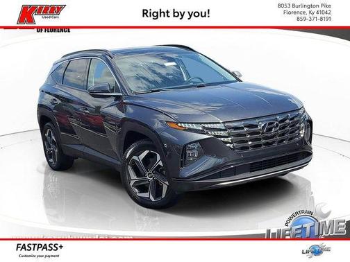 Portofino Gray 2023 Hyundai TUCSON Limited