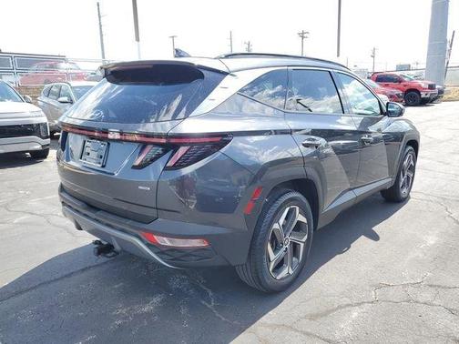 Portofino Gray 2023 Hyundai TUCSON Limited