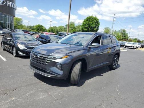Portofino Gray 2023 Hyundai TUCSON Limited
