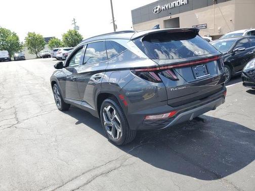 Portofino Gray 2023 Hyundai TUCSON Limited