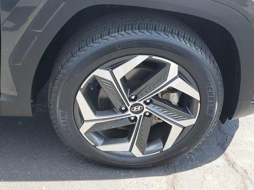 Portofino Gray 2023 Hyundai TUCSON Limited