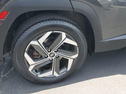 Portofino Gray 2023 Hyundai TUCSON Limited