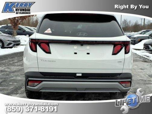 2026 Hyundai TUCSON SEL