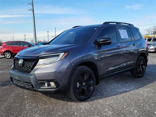 2021 Honda Passport Elite
