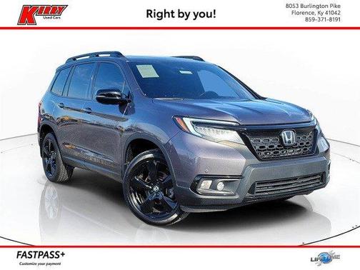 2021 Honda Passport Elite
